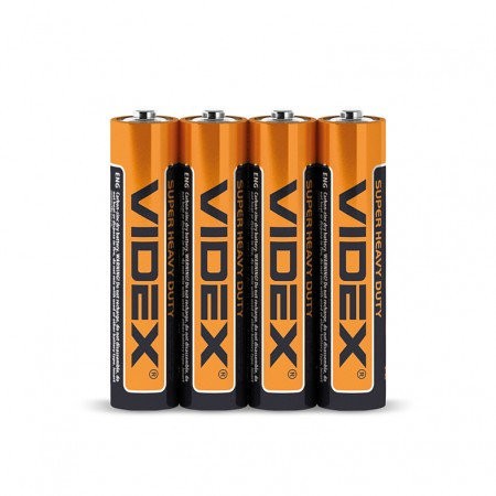 Батарейки Videx R03 (60 шт.) ціна за 1 шт.