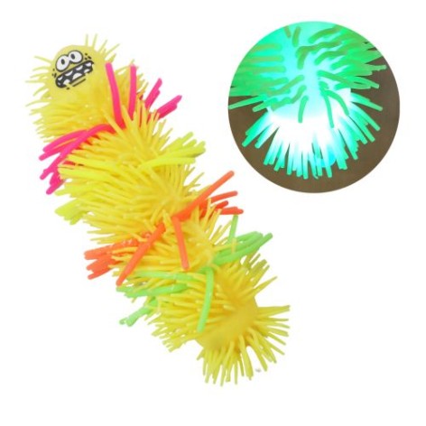 Антистресс Гусеница желтая