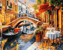 Набір для розпису по номерах Идейка 