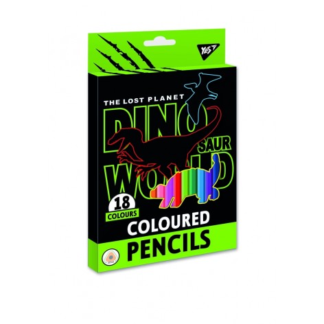 Олівці кольорові YES 18 кол. 