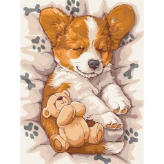 Набор для росписи по номерам 