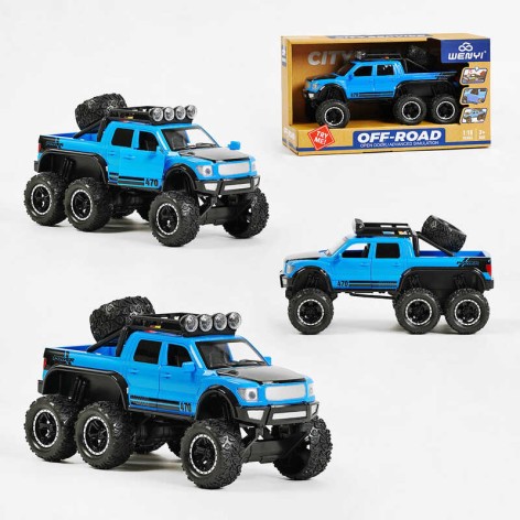 Джип свет, звук, инерция, в корр. 