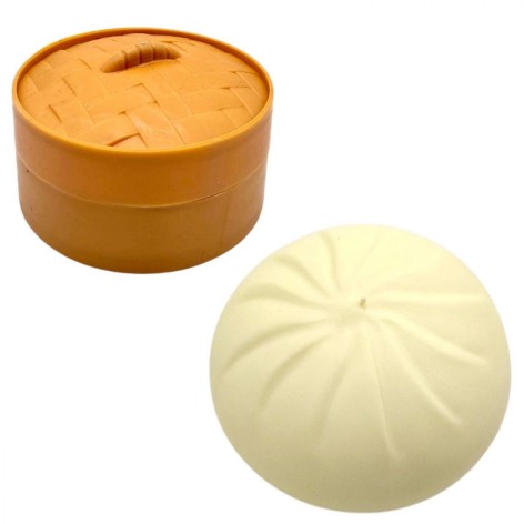 Антистрес (сквіш) "Dumpling", пельмень,10 см (оригінальний)