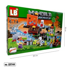 Конструктор МС LB1144 (403 дет.) 48*32*7см //