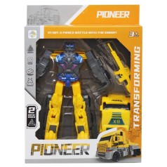 Трансформер Pioneer желтый