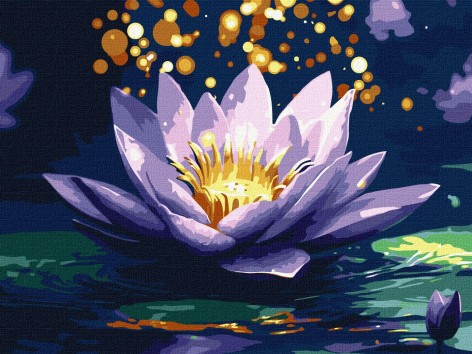 Набір для розпису по номерах Ideyka 