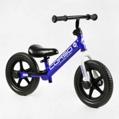 Велобіг "CORSO SPRINT" сталева рама, колесо 12" EVA (ПІНА), підставка для ніг, в кор. /1/