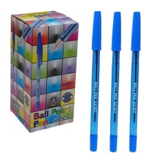 Ручка шариковая 927 1 мм, СИНЯЯ 