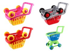 Дитячий візок Bamsic пластиковий для супермаркету 47x43x24 см
