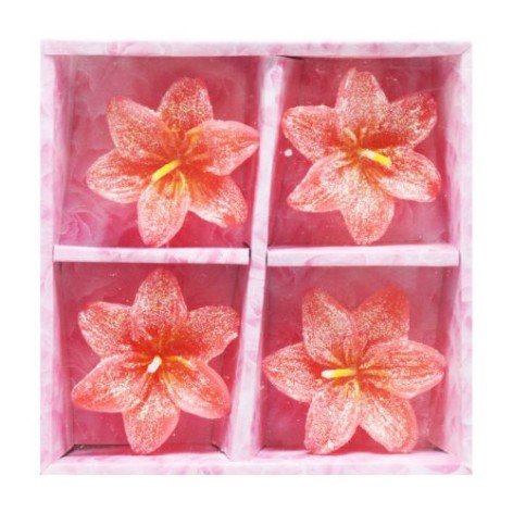 Набор свечей "Цветы: Лилия"