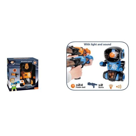 Автомат з мішенню в кор. 33*26*22 см 