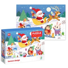 Пазл «Санчата Санти»