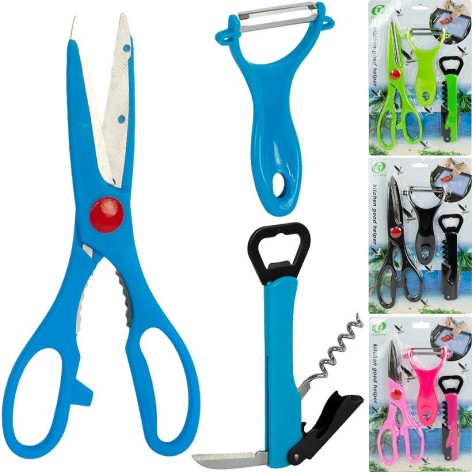 Набір кухонного приладдя 3 в 1 30401/К11