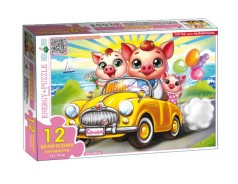 Игра-пазл 12 