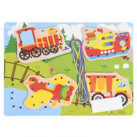 Дерев'яна гра "Транспорт"