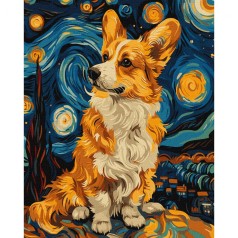 Картина по номерам 