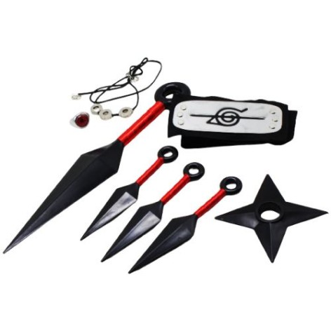 Набор аксессуаров "Akatsuki"