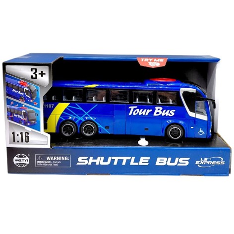 Автобус інерційний (світло, звук)