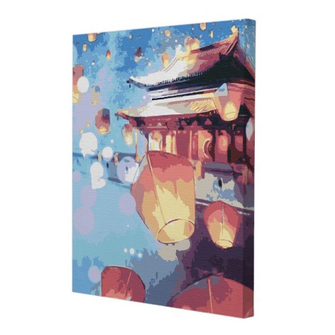 Картина за номерами Riviera Blanca "Свято" 40x50 см (RB-0211)