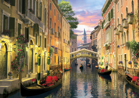 Пазли Anatolian Венеція у сутінках, 120 х 85 см 3000 елементів