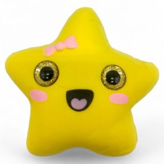 Сквиш, звезда желтая