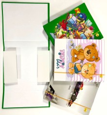 Папка для тетрадей на резинке А5(К), 1/12