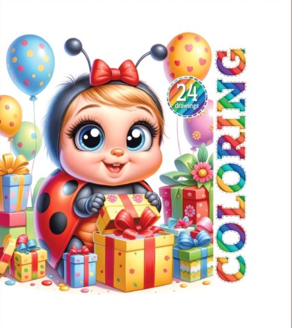 Ромальовка, 150г, Інтегральна, 120х120 мм, 24 аркушів, Матова ламінація диз:24245