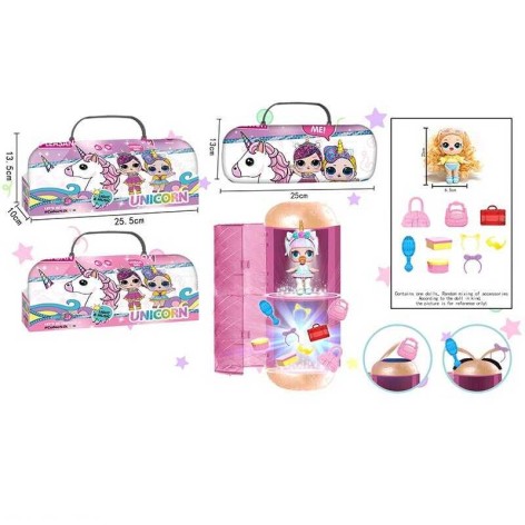 Лялька в кор, мікс видів 