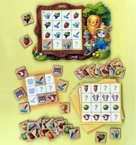 Дерев'яна гра Ubee 