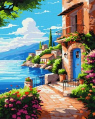 Набор для росписи по номерам 