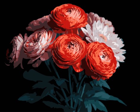 Картина по номерам Strateg 