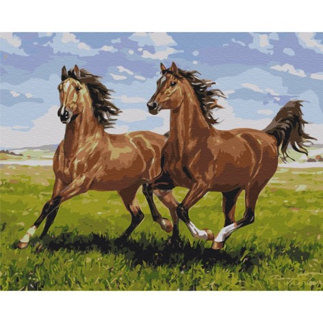 Прыгуны на пробежке