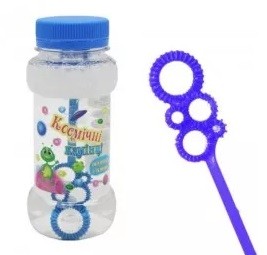 Мильні бульбашки Космічні камені 150 мл