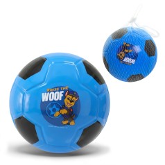 М'яч гумовий 20 см,Paw Patrol 110 гр синій /300/