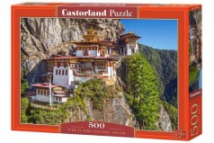 Пазли Перегляд Paro Taktsang. Bhutan, 500 елементів