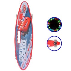 Пенні борд з ручкою, колеса, що світяться Cars