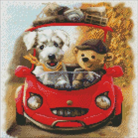 Набір 12+ з алмазною мозаїкою 