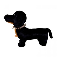 Мʼяка іграшка Такса 35 см