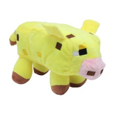 М'яка іграшка Майнкрафт: Жовта свинка