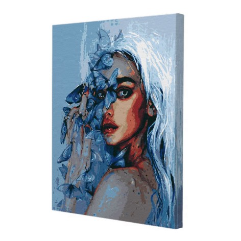 Картина по номерам Riviera Blanca Иллюзия 40x50 см (RB-0359)