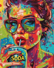 Набір для розпису по номерах 