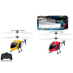 Гелікоптер на радіокеруванні 30,5 см світло гіроскоп USBзарядне 2 кольори
