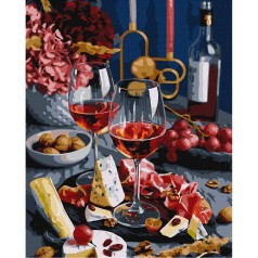 Набір для розпису по номерах. 