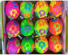 М'яч стрибун, підсвічування, пискавка, в кор. /24/288/12шт в кор.