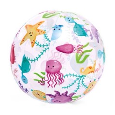 Мяч надувной, детский "Морские жители", 51 см