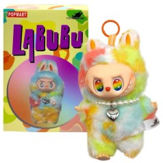 Лабубу с LED подсветкой, а брелок 15 см