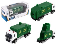 Машинка автомодель - VOLVO СМІТТЄВОЗ