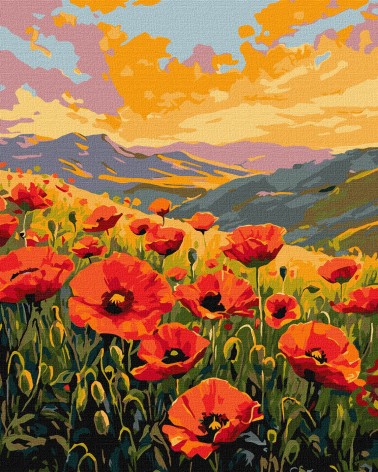 Набір для розпису по номерах 