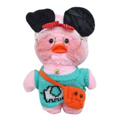 Утка, розовая вид 2