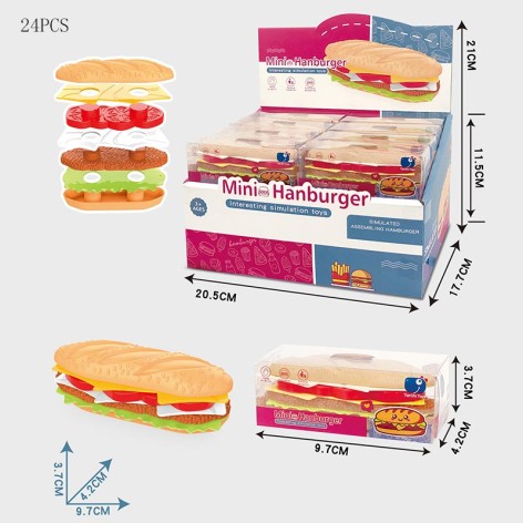 Набір іграшкових продуктів 